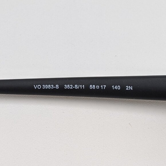 🕶️Vogue VO3983-S Sunglasses 58/17 140 /KAI137🕶️​​ - Picture 3 of 7